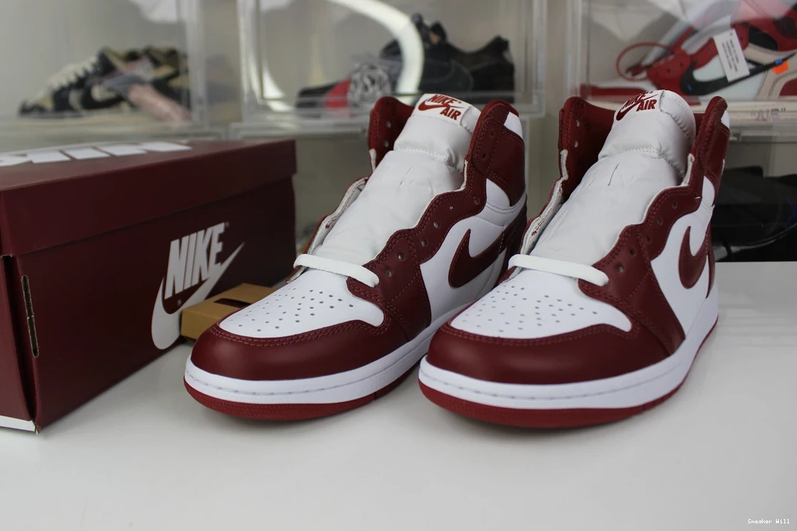 Red” High OG GOAT 1 “Team Jordan UrbanStyle 400 Air 0524
